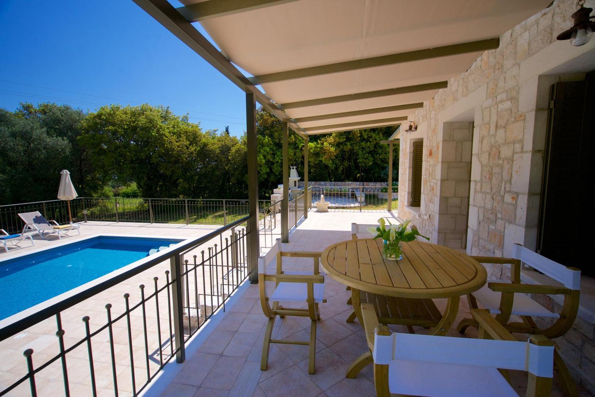 Forest Villas Kefalonia Logarata Kültér fotó