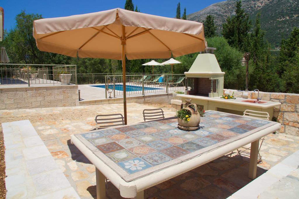 Forest Villas Kefalonia Logarata Kültér fotó