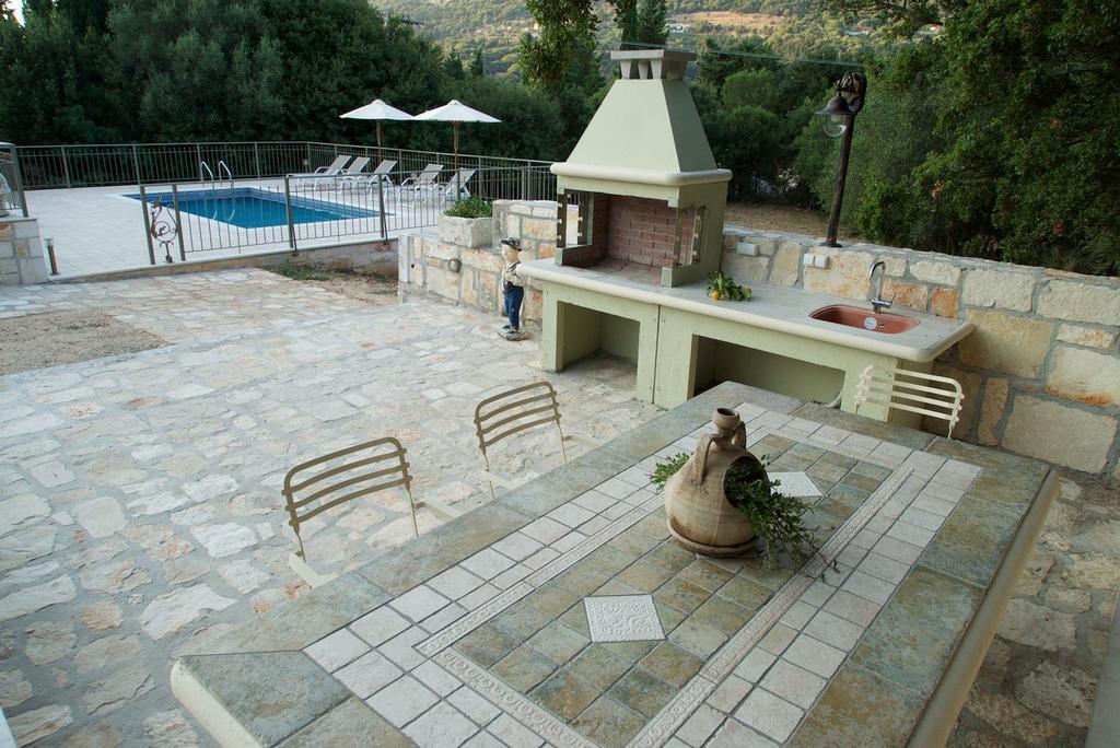 Forest Villas Kefalonia Logarata Kültér fotó