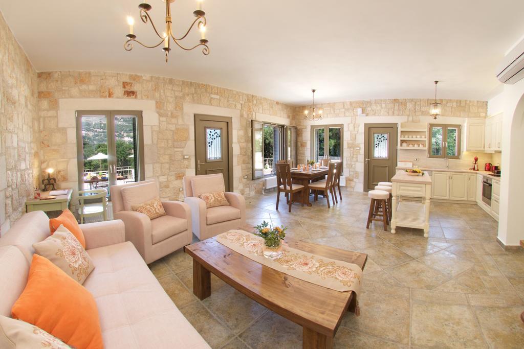 Forest Villas Kefalonia Logarata Kültér fotó