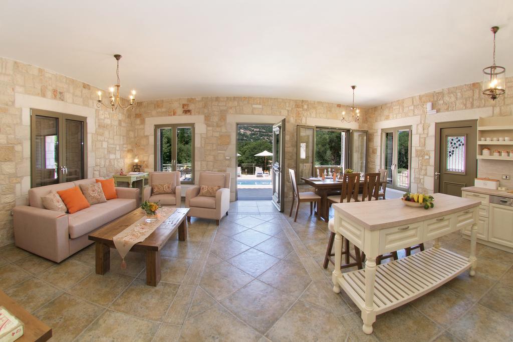 Forest Villas Kefalonia Logarata Kültér fotó