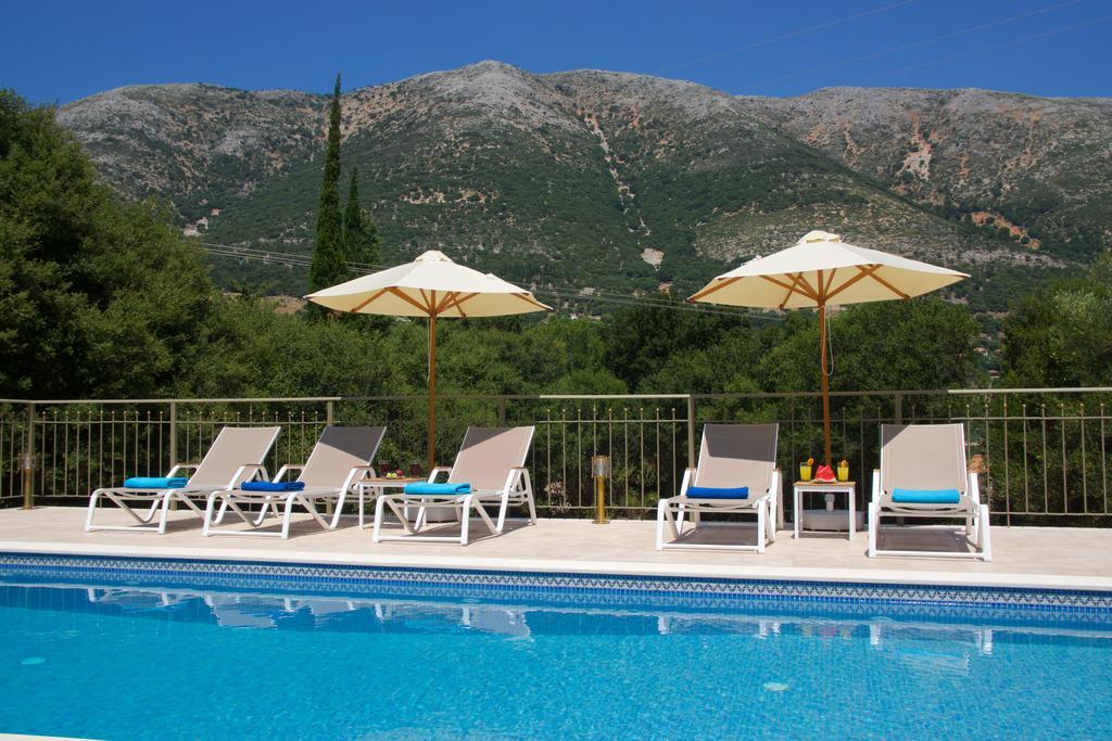 Forest Villas Kefalonia Logarata Kültér fotó