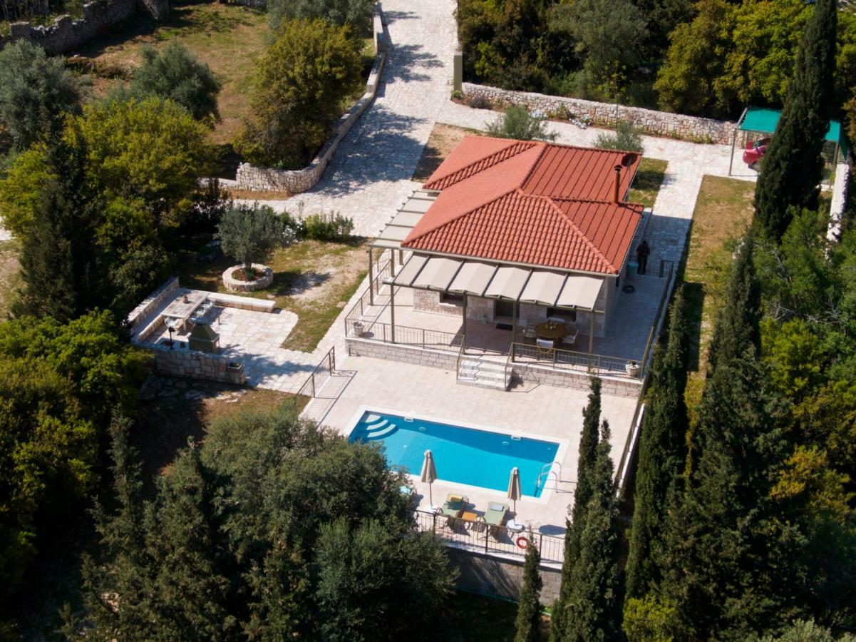 Forest Villas Kefalonia Logarata Kültér fotó