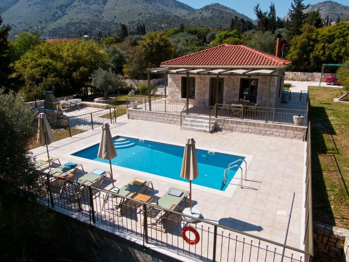 Forest Villas Kefalonia Logarata Kültér fotó