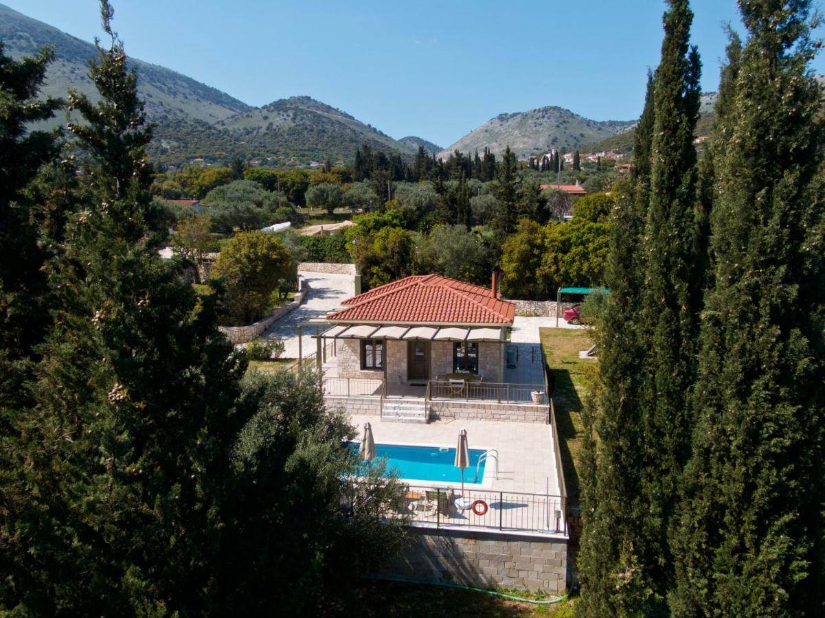 Forest Villas Kefalonia Logarata Kültér fotó
