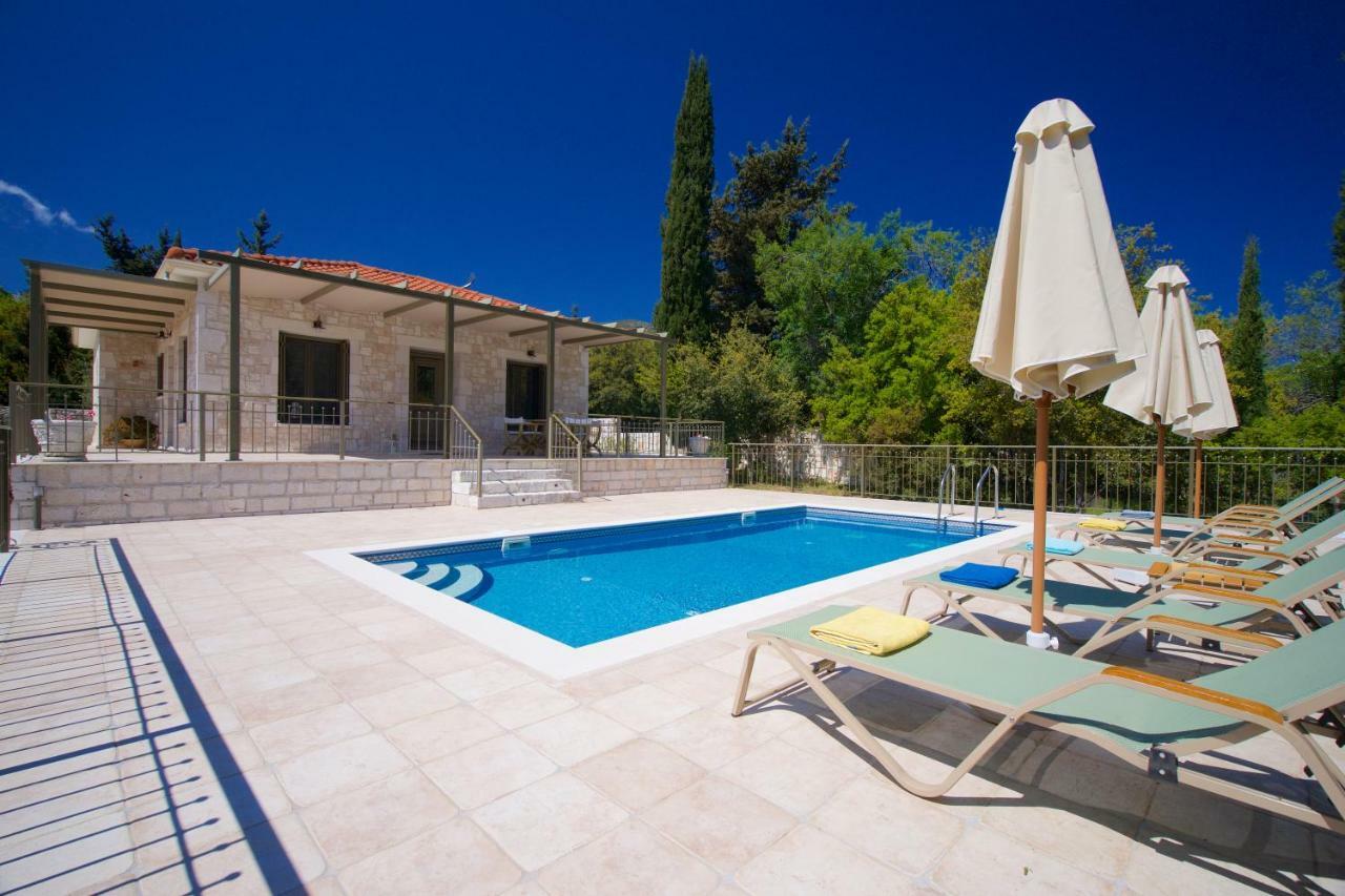 Forest Villas Kefalonia Logarata Kültér fotó