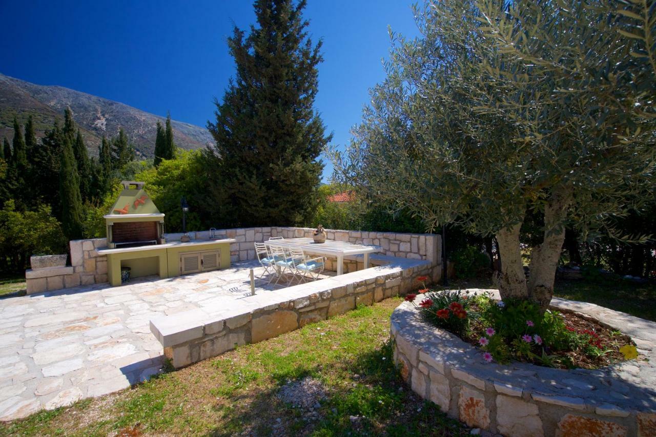 Forest Villas Kefalonia Logarata Kültér fotó