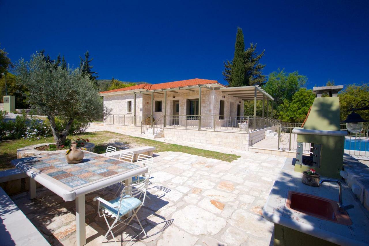 Forest Villas Kefalonia Logarata Kültér fotó