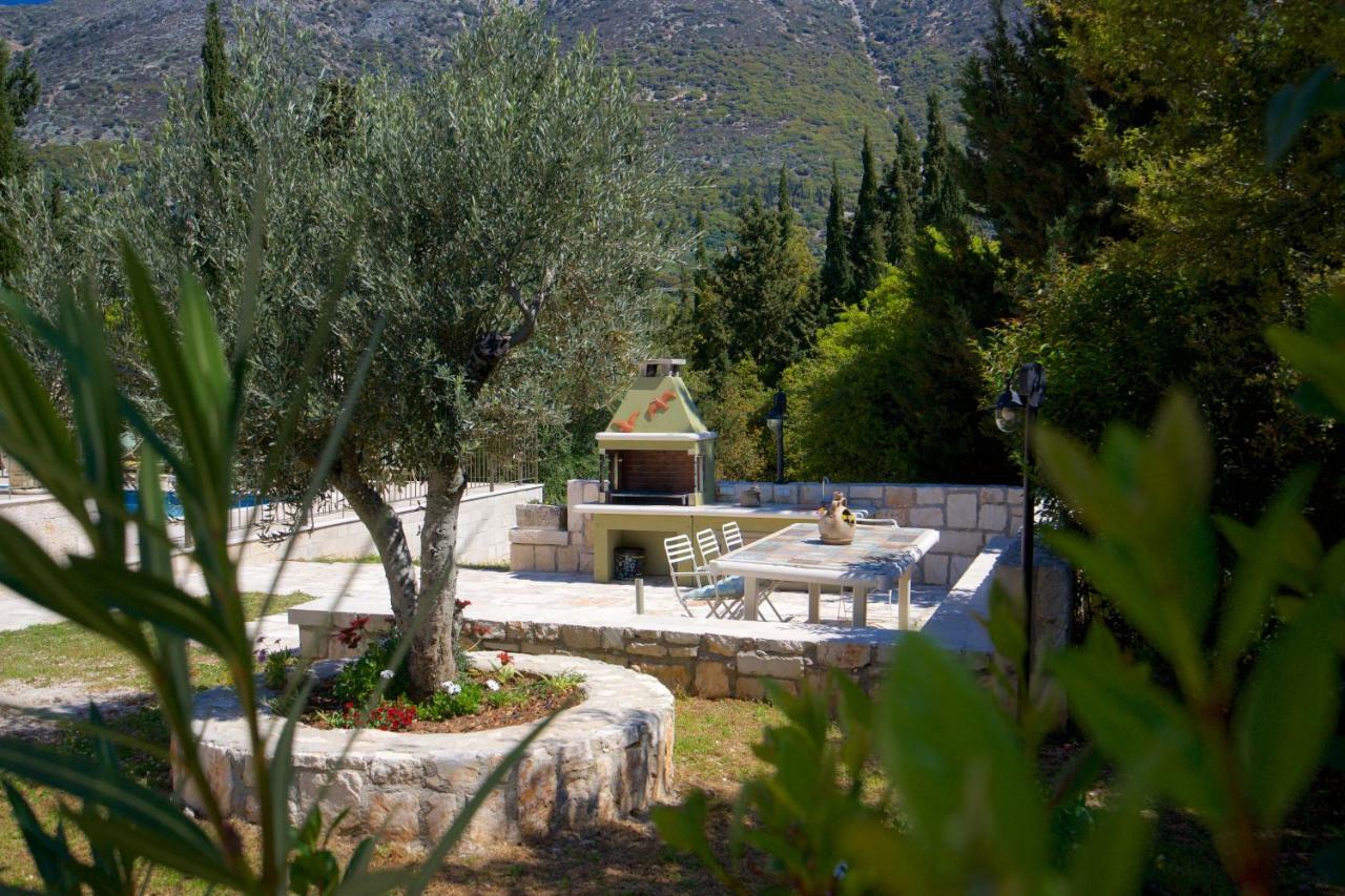 Forest Villas Kefalonia Logarata Kültér fotó