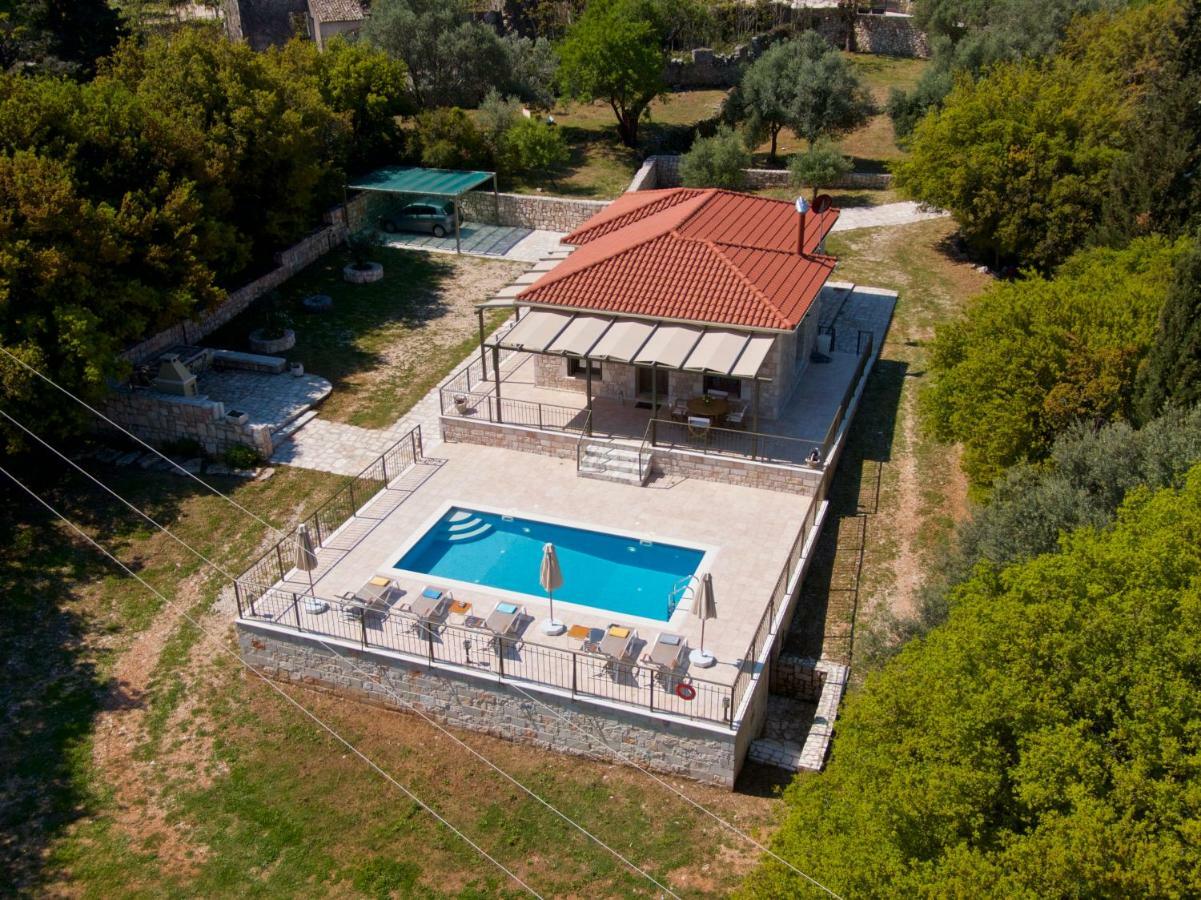 Forest Villas Kefalonia Logarata Kültér fotó