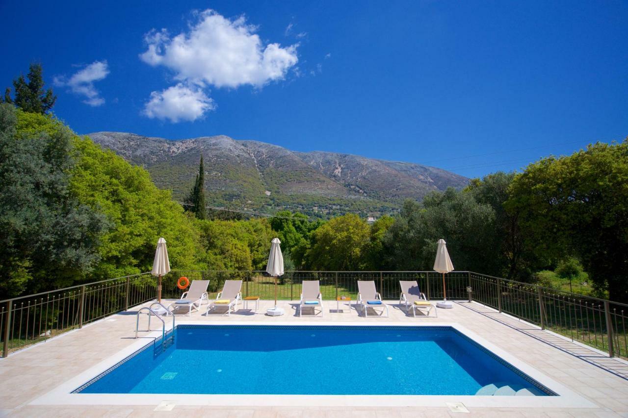 Forest Villas Kefalonia Logarata Kültér fotó
