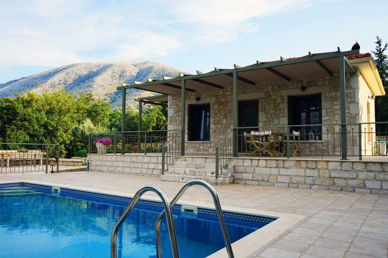 Forest Villas Kefalonia Logarata Kültér fotó